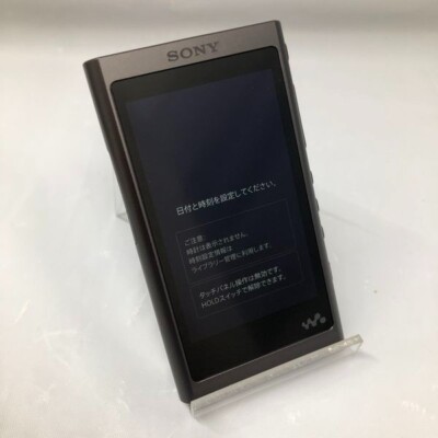 Sony NW-A55 black Walkman Digital Audio Player Hi-Res English