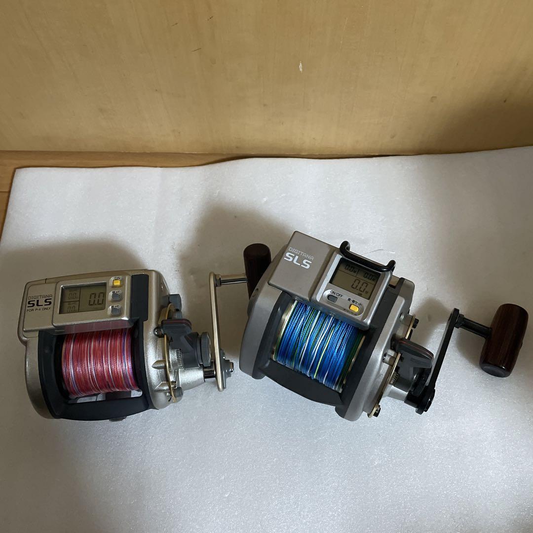 SHIMANO DIGITANA SLS GT4000 船 リール ハリスセット SHIMANO SHIMANO