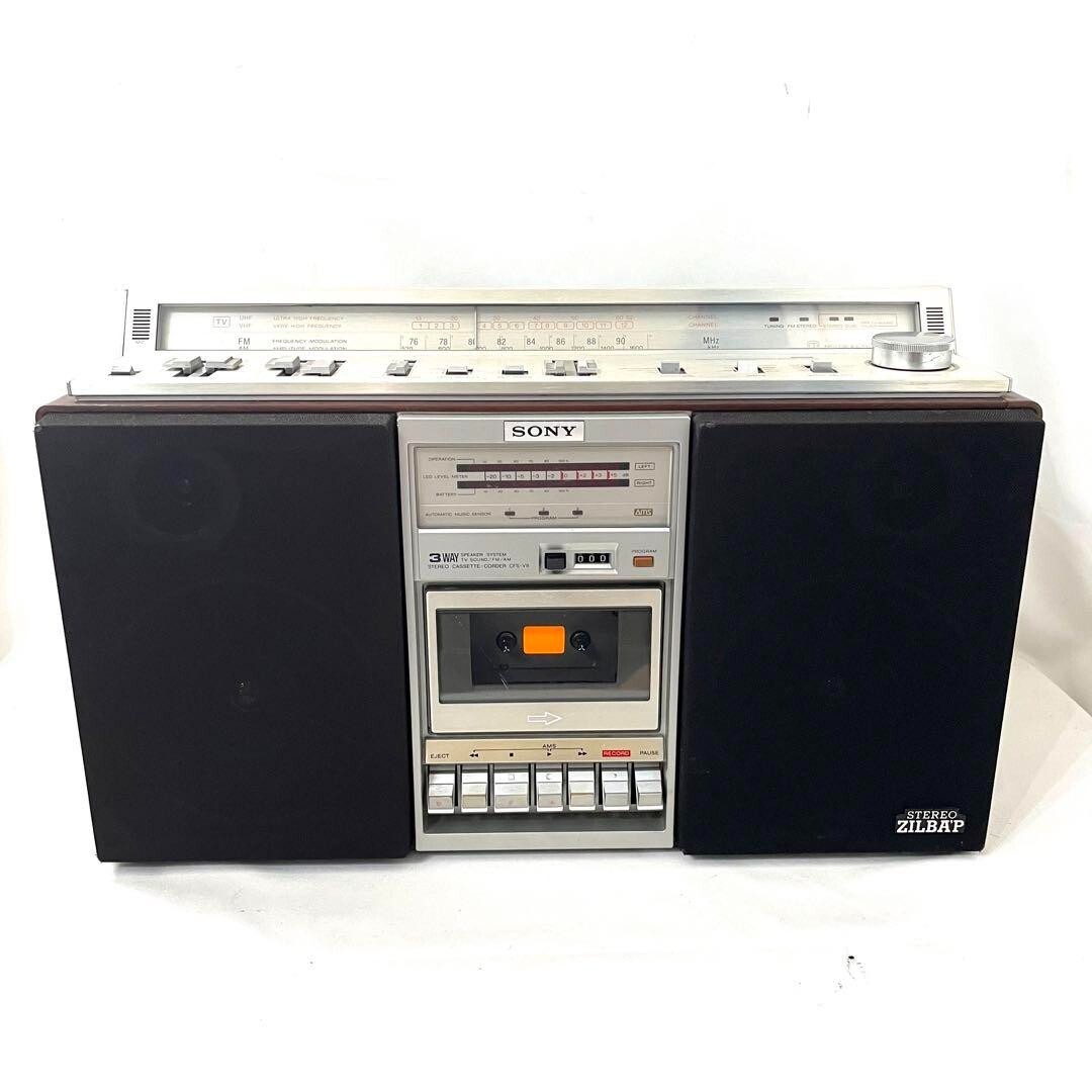 SONY ソニー CFS-V1 ラジカセジルバップ