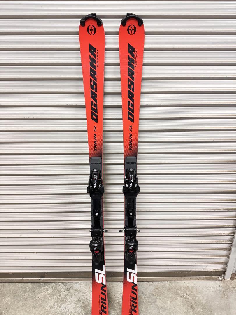 OGASAKA TRIUN SL 165cm スキー 板 OGASAKA TRIUN SL 165cm オガサカ