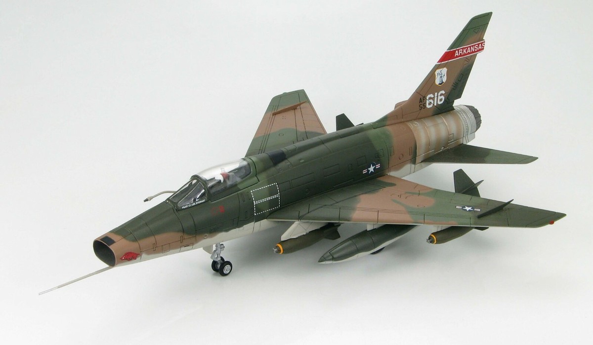 Hobby Master 1/72 F-100D Super Sabre, 188th TFG, Arkansas Air