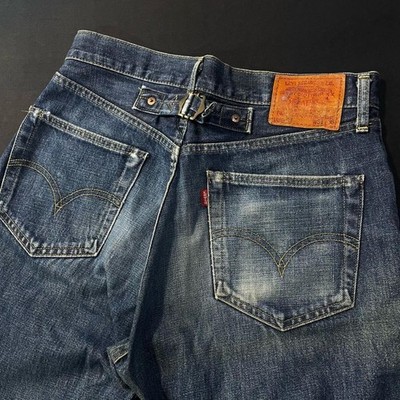 Levi's 702XX Japan 1930s Reissue Big E Selvedge Denim Jeans W31