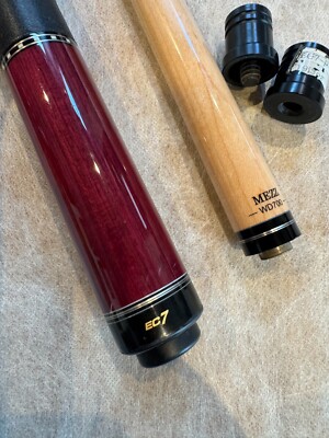 Mezz EC7-P shaft WD700 Billiard Cue From Japan | eBay