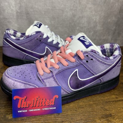 Nike ラベンダーSB Dunk Low lavender トワレ 27.5㎝ Nike ラベンダー