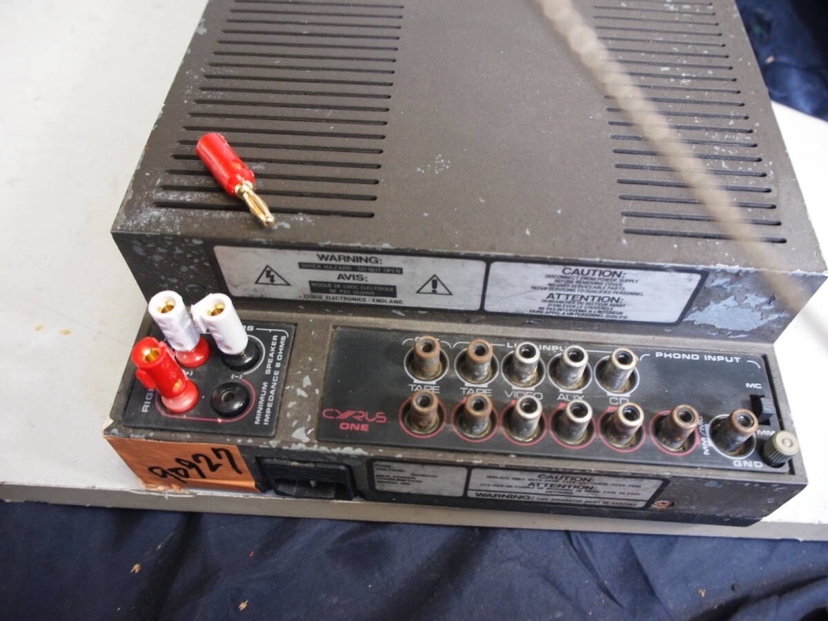 Mission Cyrus 2 Integrated Amplifier Vintage | eBay