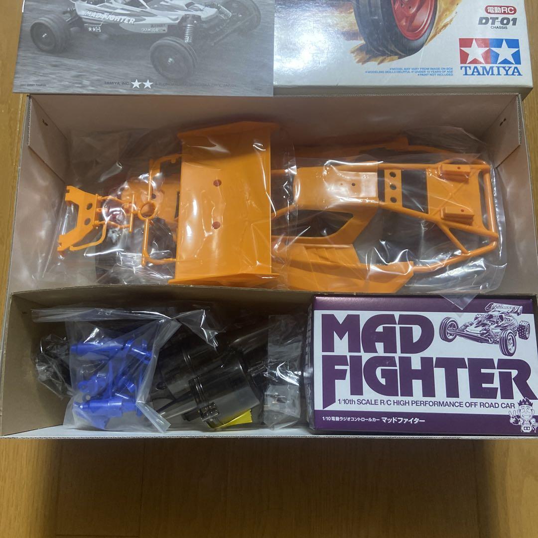 TAMIYA MAD FIGHTER DT-01 1/10 scale | eBay