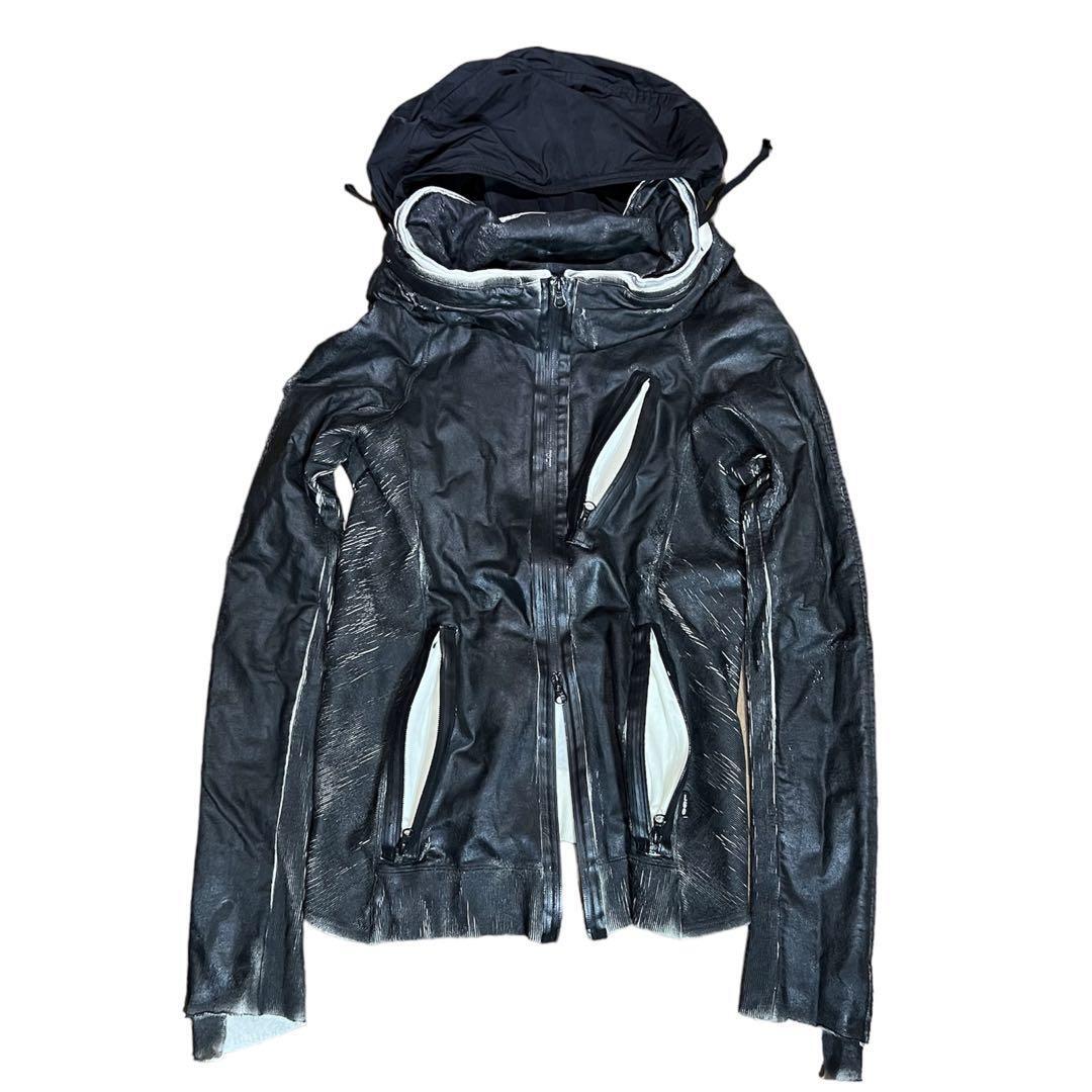 L.G.B Le Grand Blue Bono3 Jacket Gimmick Grunge Punk used 2502SY