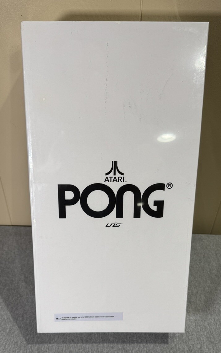 Retro Atari Mini Pong Jr. Game Manufactured by UNIS Sealed Box