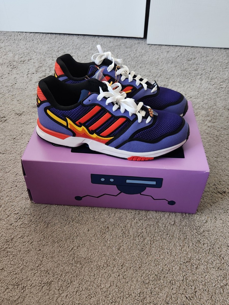 Size 9.5 - SIMPSONS × adidas ZX1000 