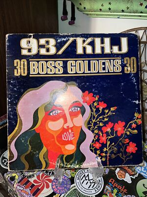 93/KHJ 30 BOSS GOLDENS 30 DBL LP PACER 93 MONO (DJ's Copy) Tested