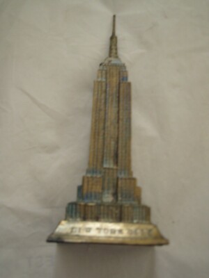 アンティーク雑貨 Souvenir Empire State Building アンティーク雑貨