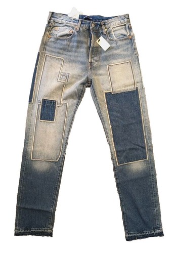 Lee ARCHIVES Riders 101-Z 1954 W33L34 Selvedge Rigid Jeans Made in