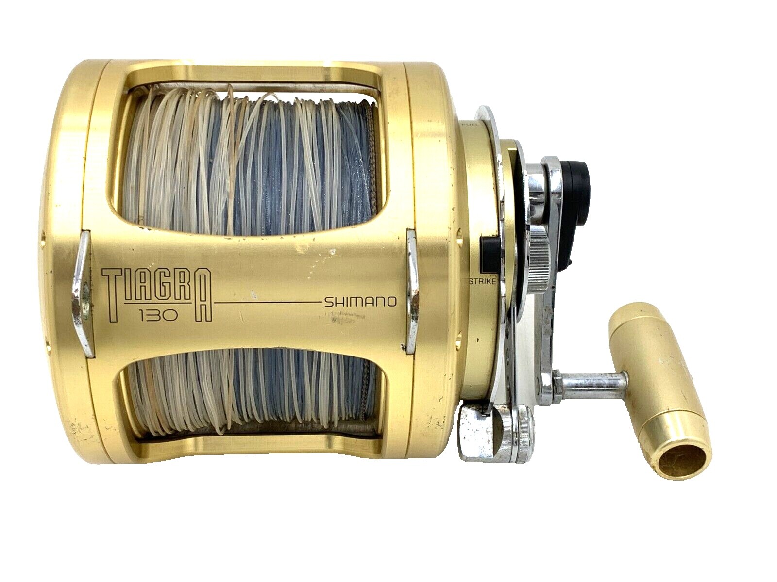 シマノティアグラ16両軸リール 金色 SHIMANO TIAGRA 16 両軸リール