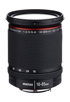 PENTAX Standard Zoom Lens HD DA16-85mmF3.5-5.6ED DC WR APS-C K