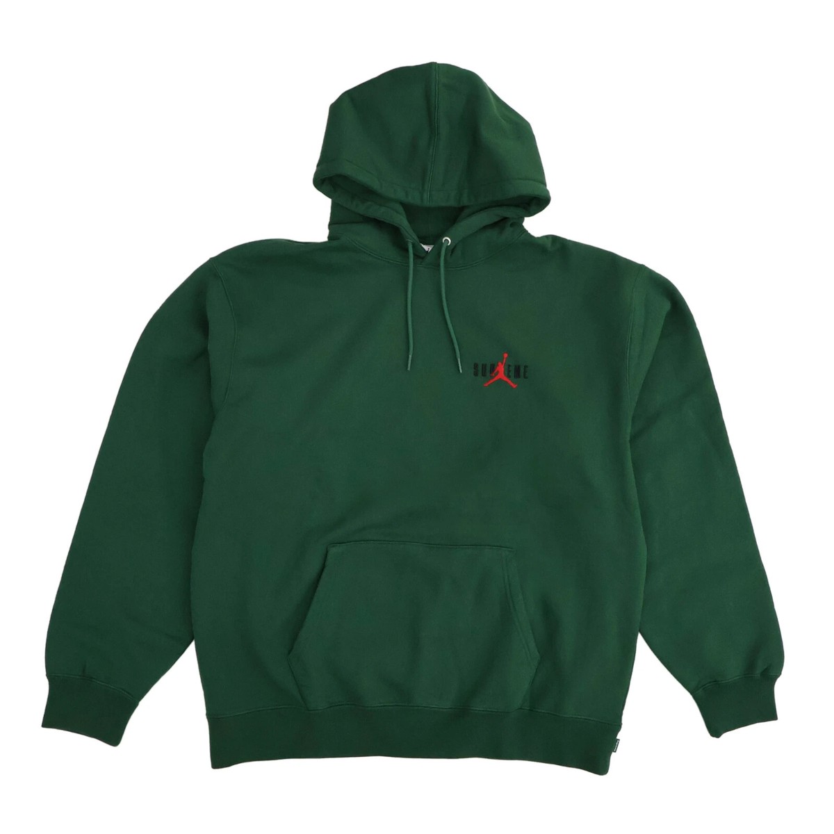 Supreme Jordan Hooded Sweatshirt Green | eBay