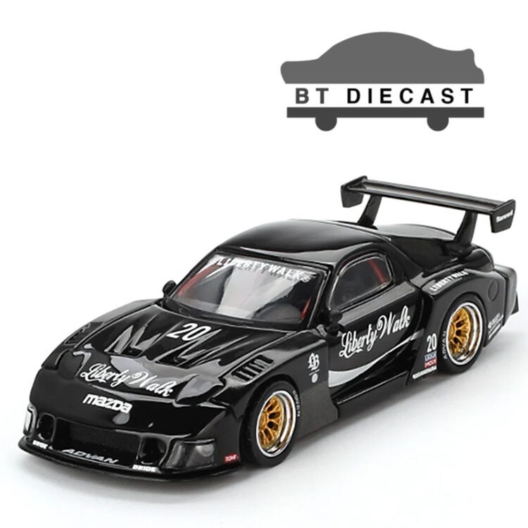 MINI GT MAZDA RX-7 LB SUPER SILHOUETTE 1/64 LBWK LIBERTY WALK