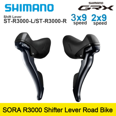 Shimano Sora ST-R3000 2x9 speed / 3x9 Speed Shift Brake Lever