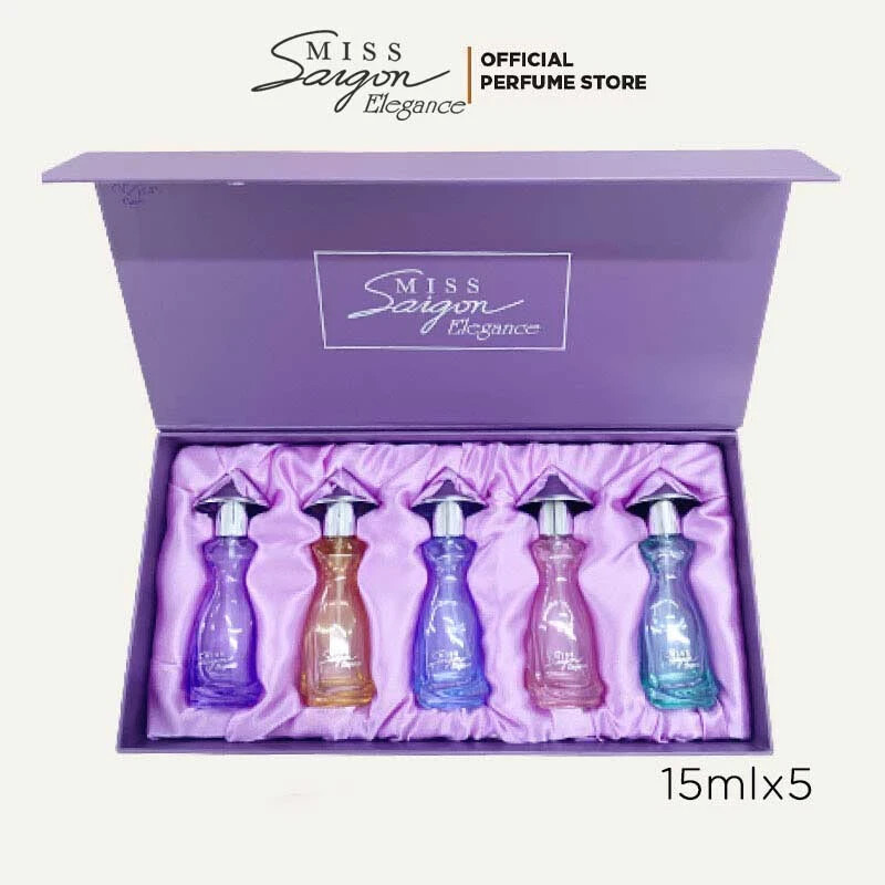 Miss Saigon Elegance Perfume Set of 15ml (5 bottles) | eBay