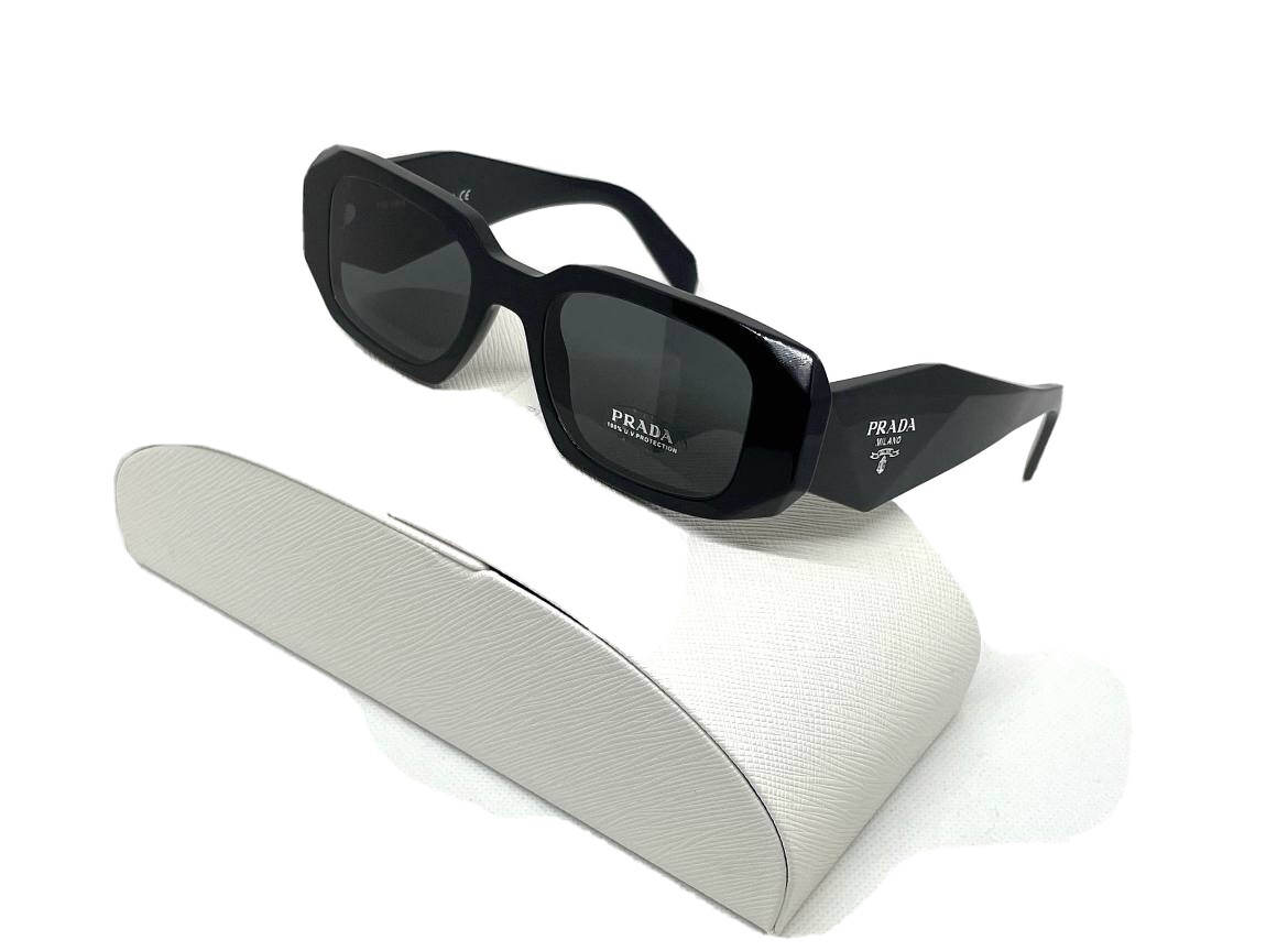 Designer Sunglasses. Prada Symbole PR 17W 1AB5S0 49 | eBay
