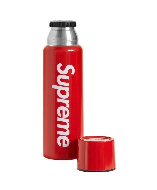 Supreme x SIGG Vacuum Insulated Stainless Steel Bottle Red - 25 oz
