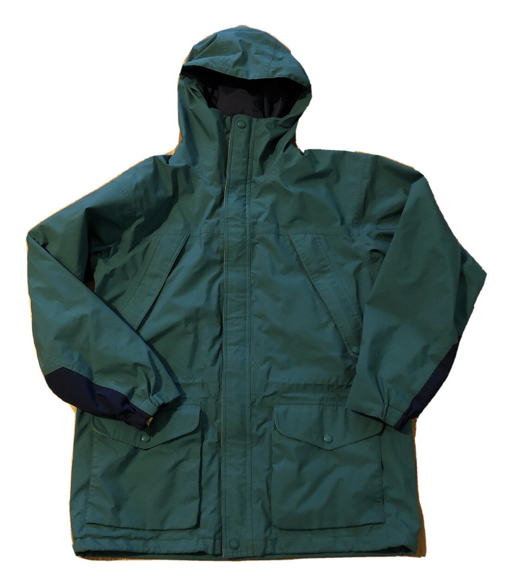 Vintage Eddie Bauer Gore-Tex Jacket Raincoat Men's Large 1990s