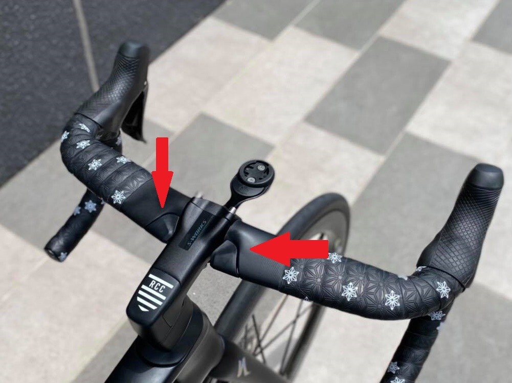 パーツ specialized rapide road bar 380mm パーツ specialized rapide