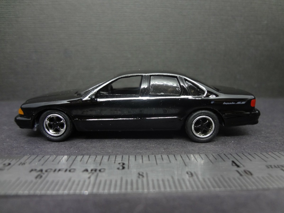 Johnny Lightning 1996 Chevrolet Impala SS black - Loose 1:64 | eBay