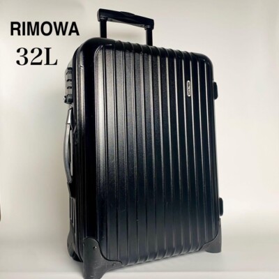 Rimowa Salsa 35L Black 2-wheels Carry Case Suitcase | eBay