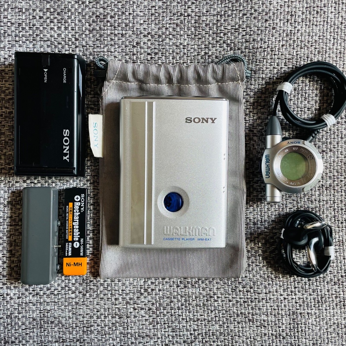 SONY WM-EX7 WALKMAN カセットプレーヤー 公式通販