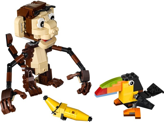 LEGO Creator 31019 Forest Animals (3 in 1) 100% Complete | eBay