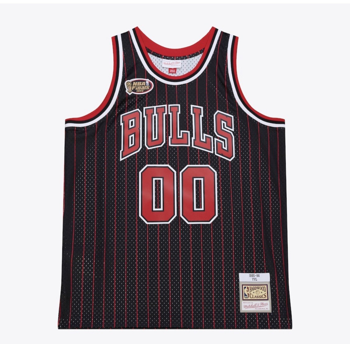 Chicago Bulls Mitchell & Ness x Playboi Carti x OPIUM 1996 NBA