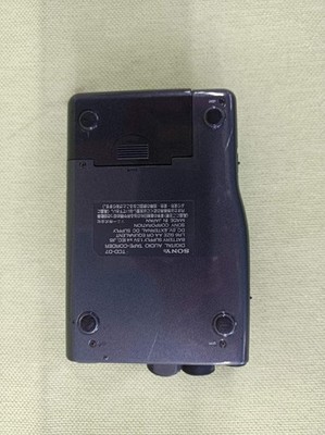 SONY TCD-D7 DAT WALKMAN Portable Player Black JUNK | eBay