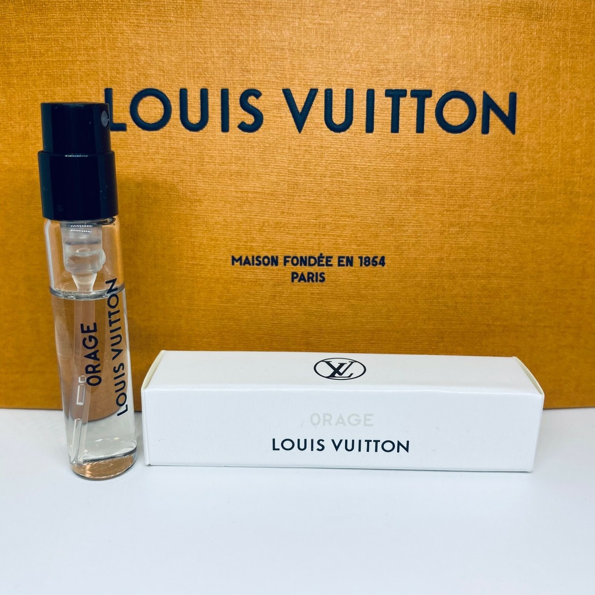 Louis Vuitton Orage Eau De Parfum Sample Spray - 2ml/0.06oz | eBay