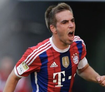 2013-14 バイエルン リベリ ブンデスリーガ クラブチャンピオンパッチ