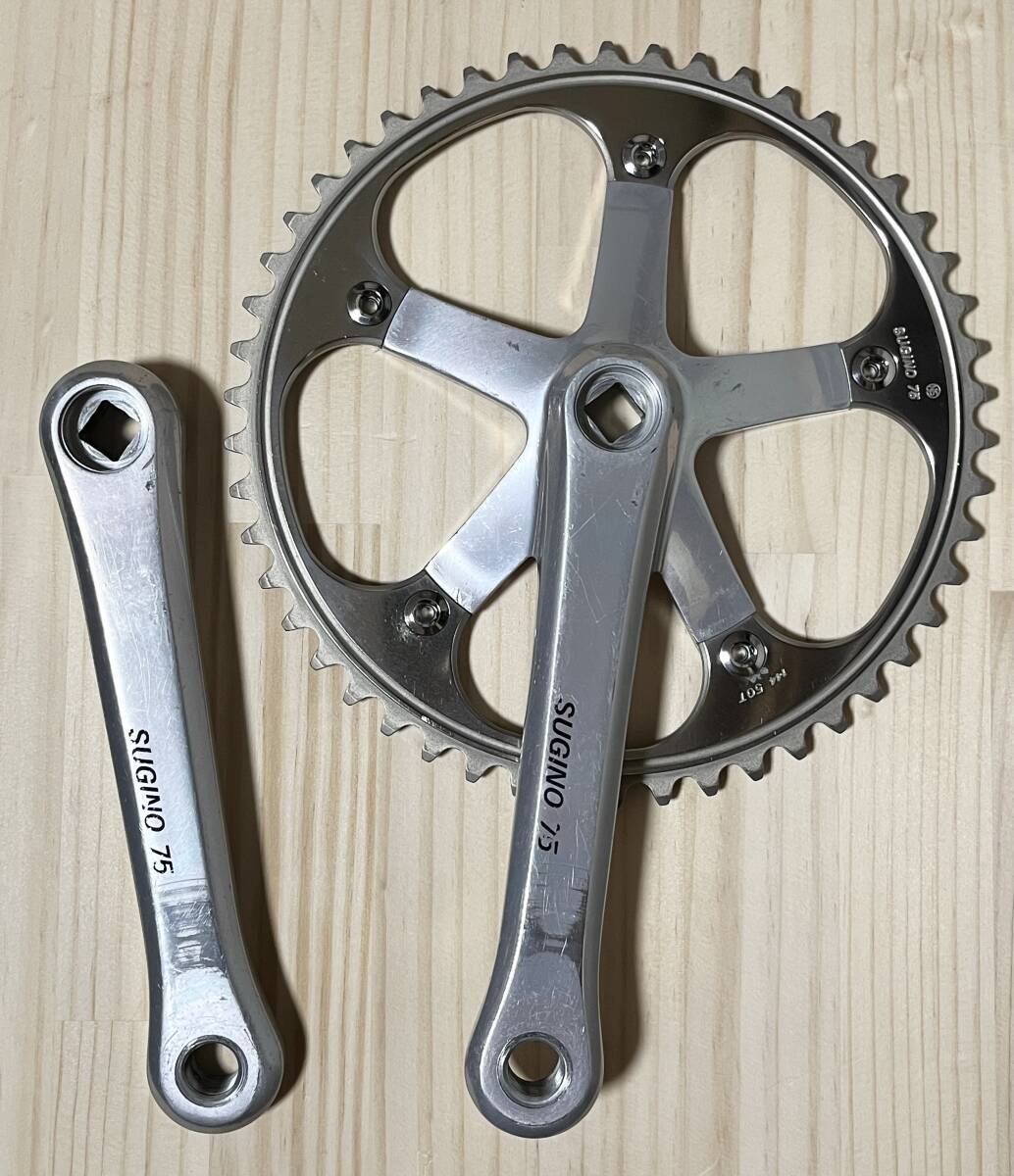 NJS 競輪 DURA-ACE クランク167.5 【公式通販】