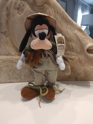 Collectable Safari Goofy Explorer Animal Kingdom Walt Disney World
