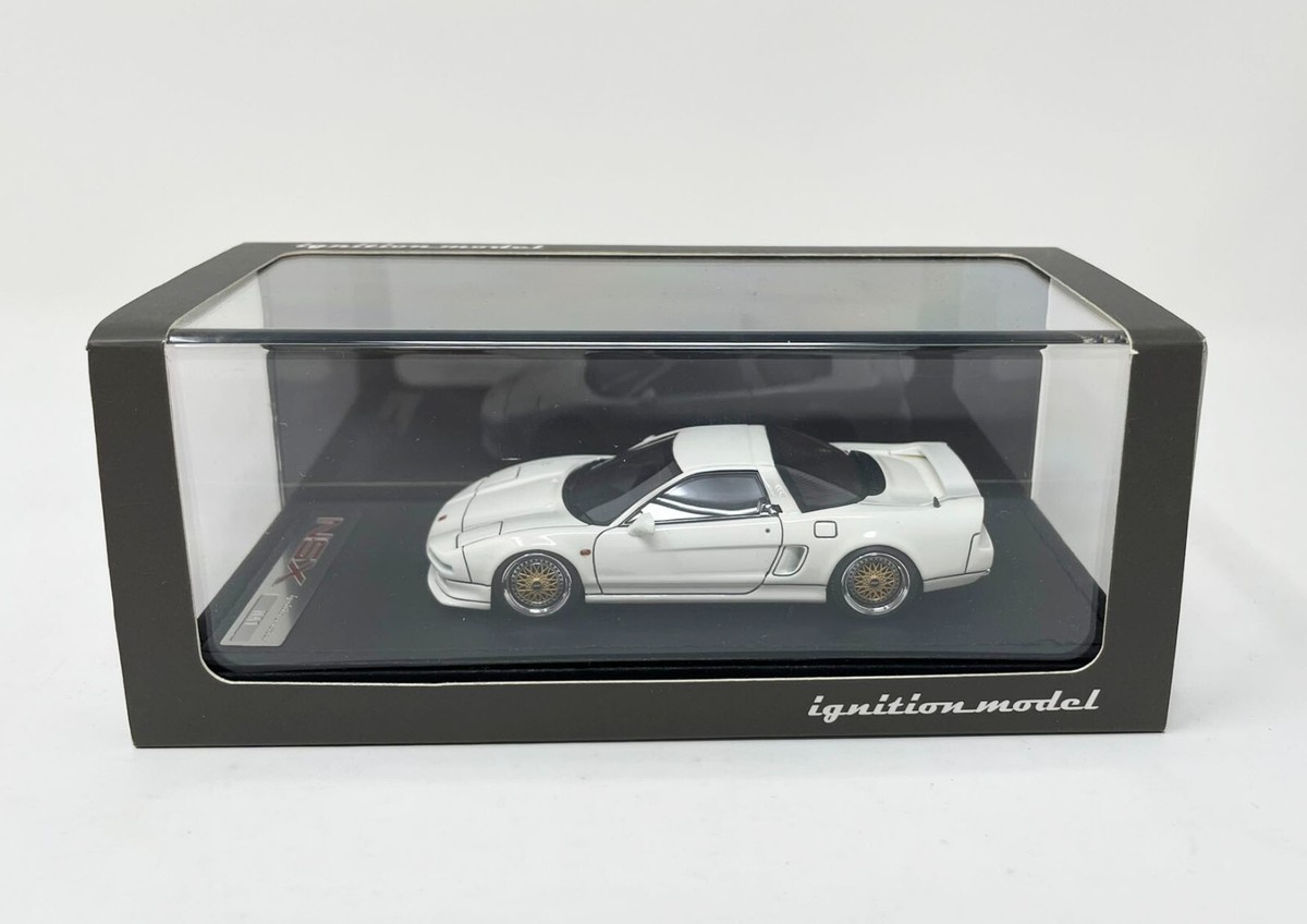 ignition model 1/43 Honda NSX (NA1) White 0930 | eBay