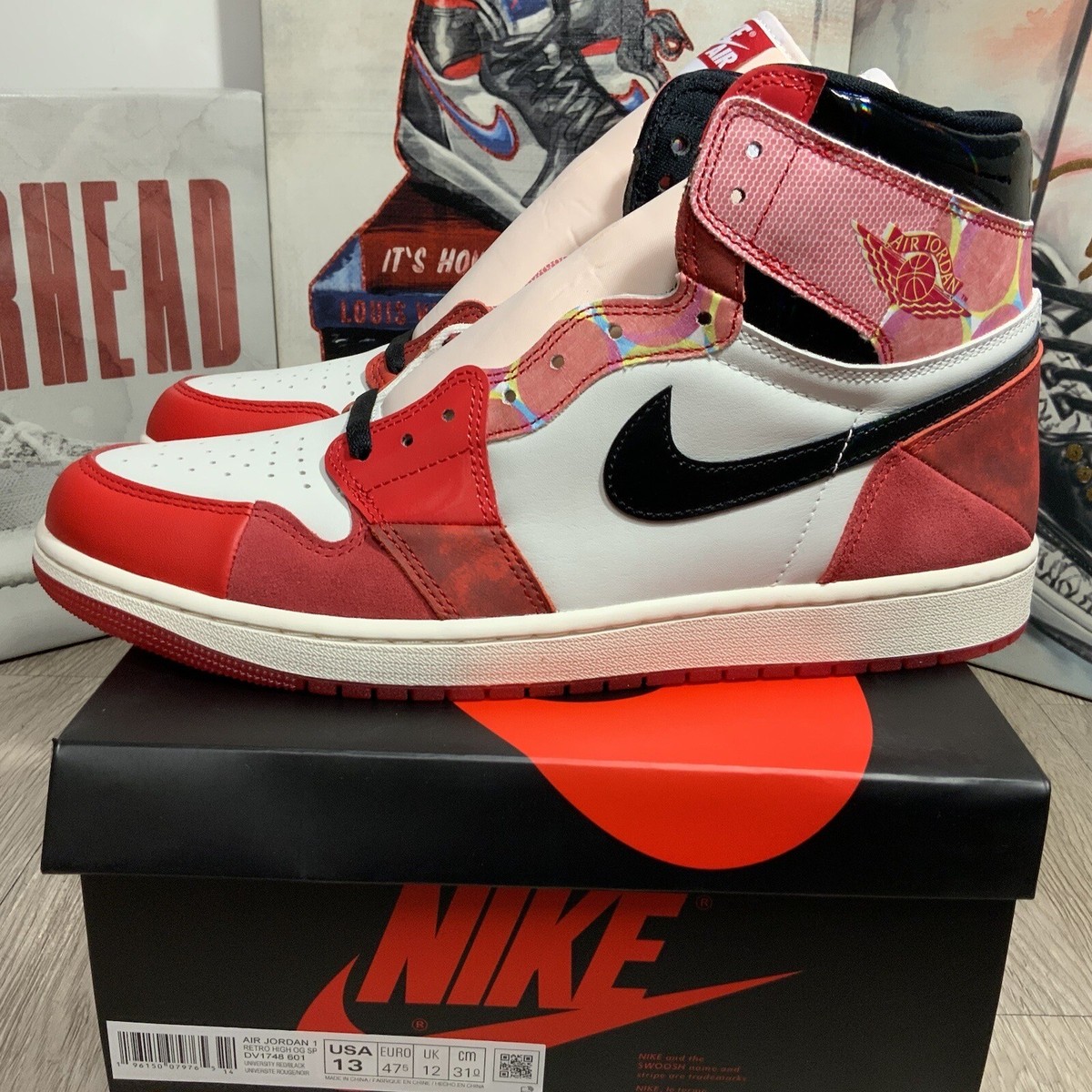 Nike Air Jordan 1 High OG SP Shoes 