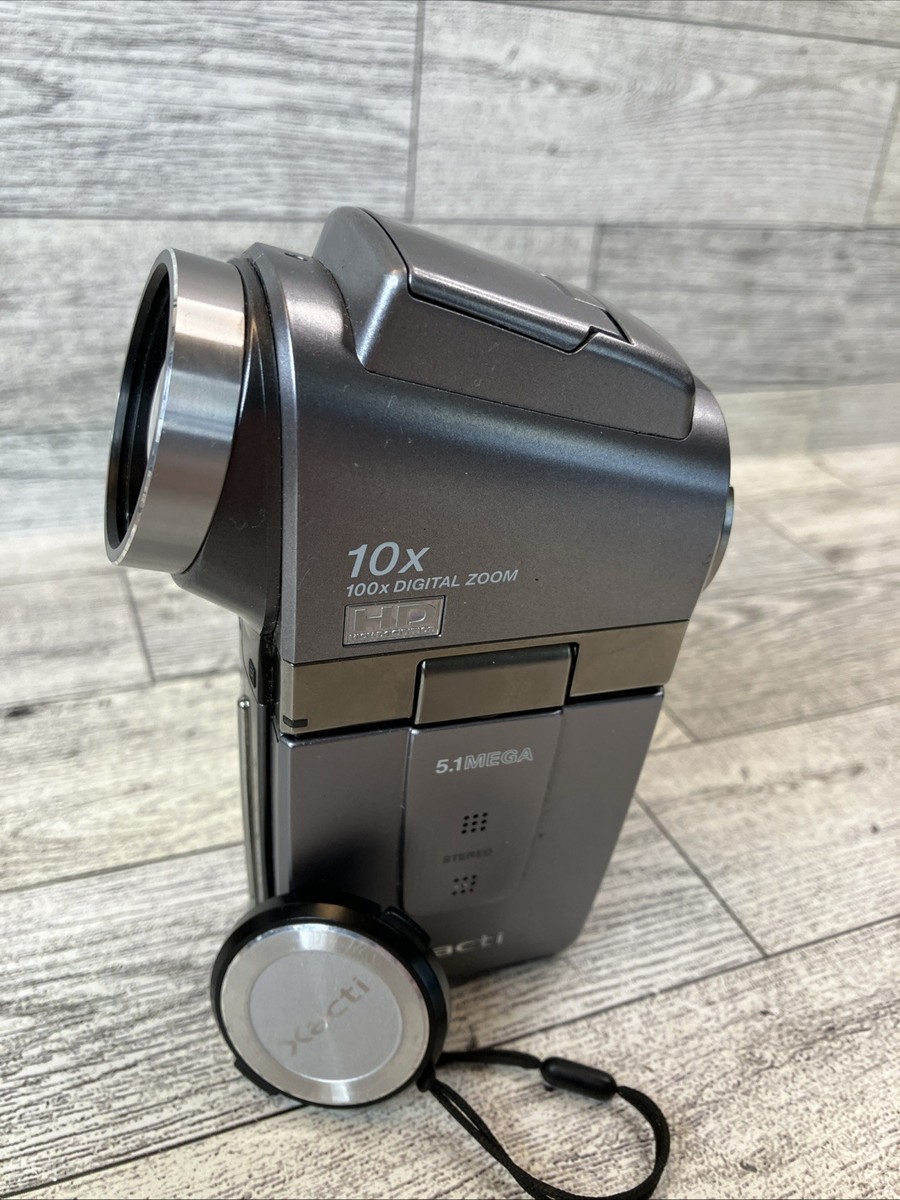 Sanyo Digital Movie Camera Xacti HD1 Titanium Gray Dmx camcorder
