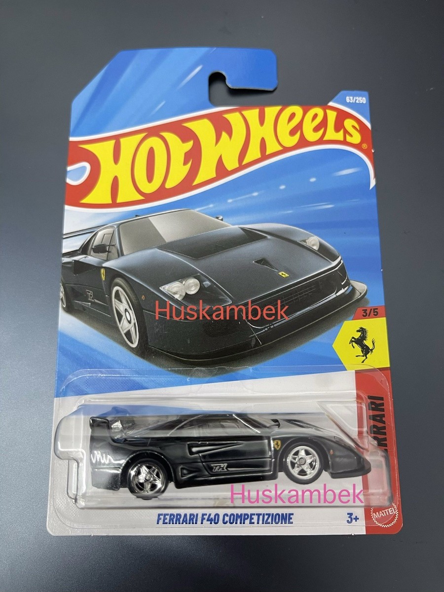 HOT WHEELS SUPER TREASURE HUNT FERRARI F40 COMPETIZIONE STH