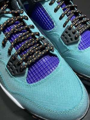 Nike Air Jordan 4 Golf NRG Torrey Pines Men's Size 7.5 Teal Shoes