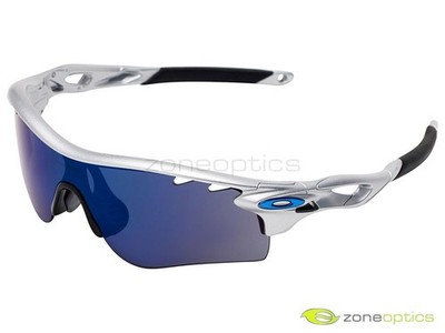 Oakley RadarLock Path Sunglasses OO9206-03 Silver/Ice Iridium