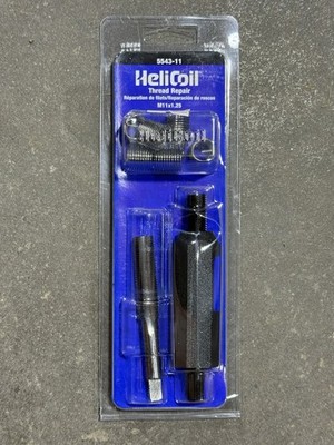 Helicoil 5543-11 Thread Repair Kit, 11mm x 1.25 NF, Heli-Coil