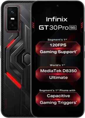 Infinix GT 30 Pro 5G+ Factory Unlocked-Dual SIM-12GB RAM GLOBAL