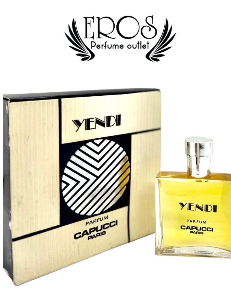 YENDI Parfum by CAPUCCI 15ml Splash Made in France Vintage 1982