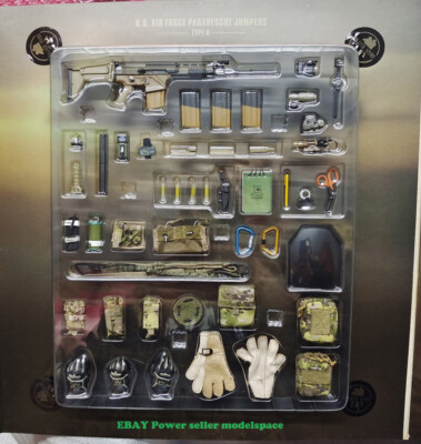 Soldier Story USAF PJ SS080B US Air Force Rescue Team Action