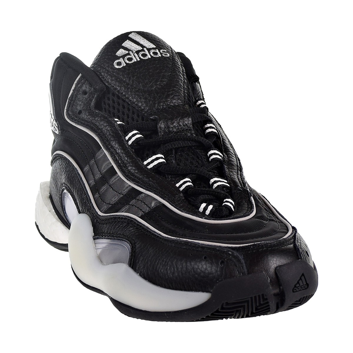 Adidas 98 X Crazy BYW Men's Shoes Core Black-Grey-Core White