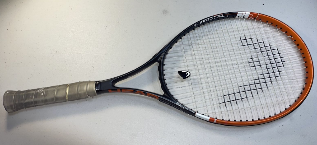 Head Ti Radical Elite - Tennis Racquet - Titanium - Orange Black