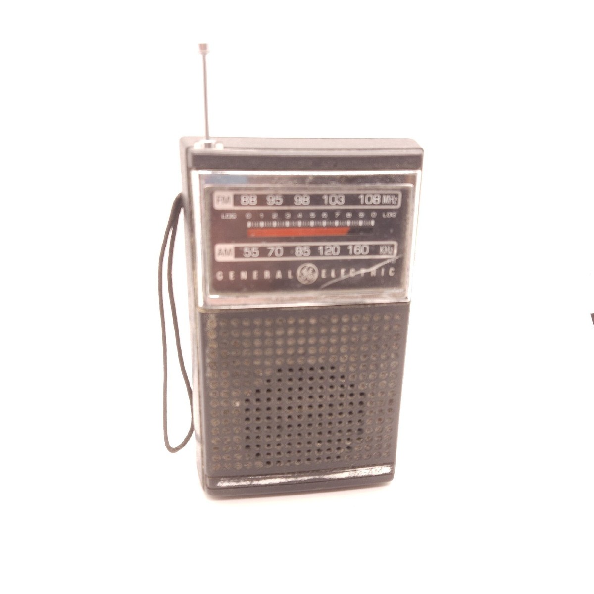 ビンテージラジオGENERAL ELECTRIC 赤 USA アメリカ
