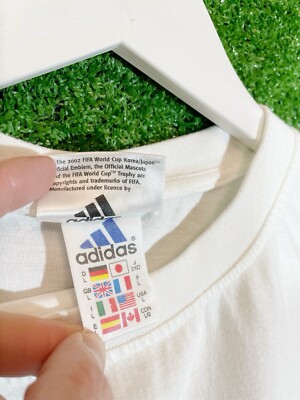 Adidas 2002 FIFA World Cup Korea Japan Size L Official Merch | eBay
